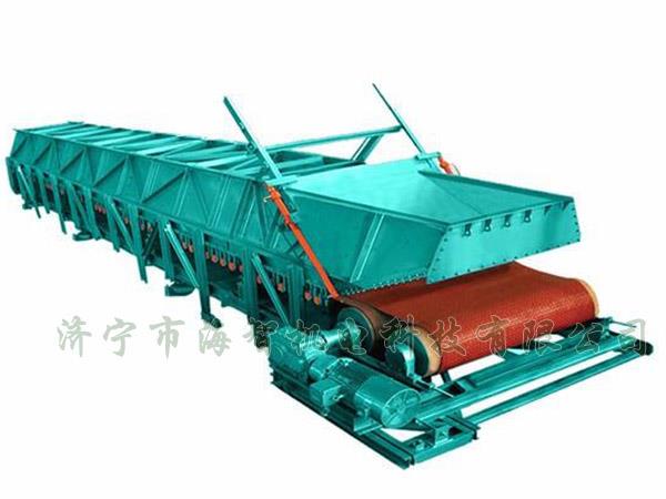 為了更好的清掃粘煤，在前后都增加了清掃器